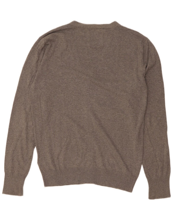 Diesel Herre Cardigan Sweater XL Grå Bomuld