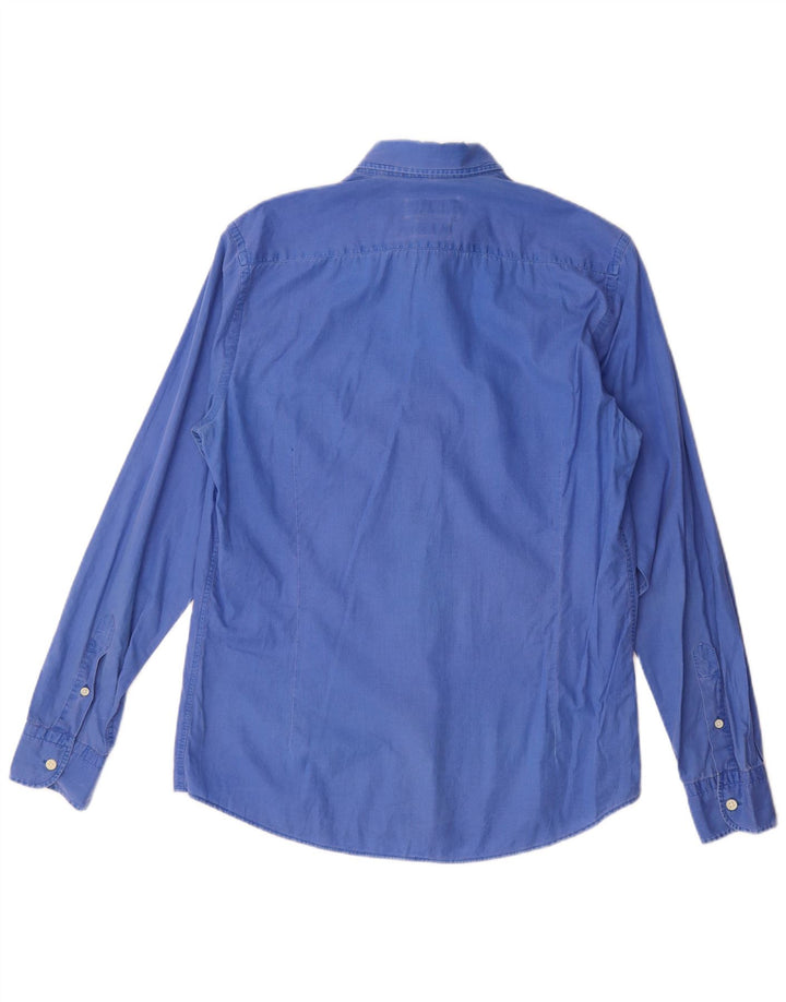 Massimo Dutti Herreskjorte Medium Blå