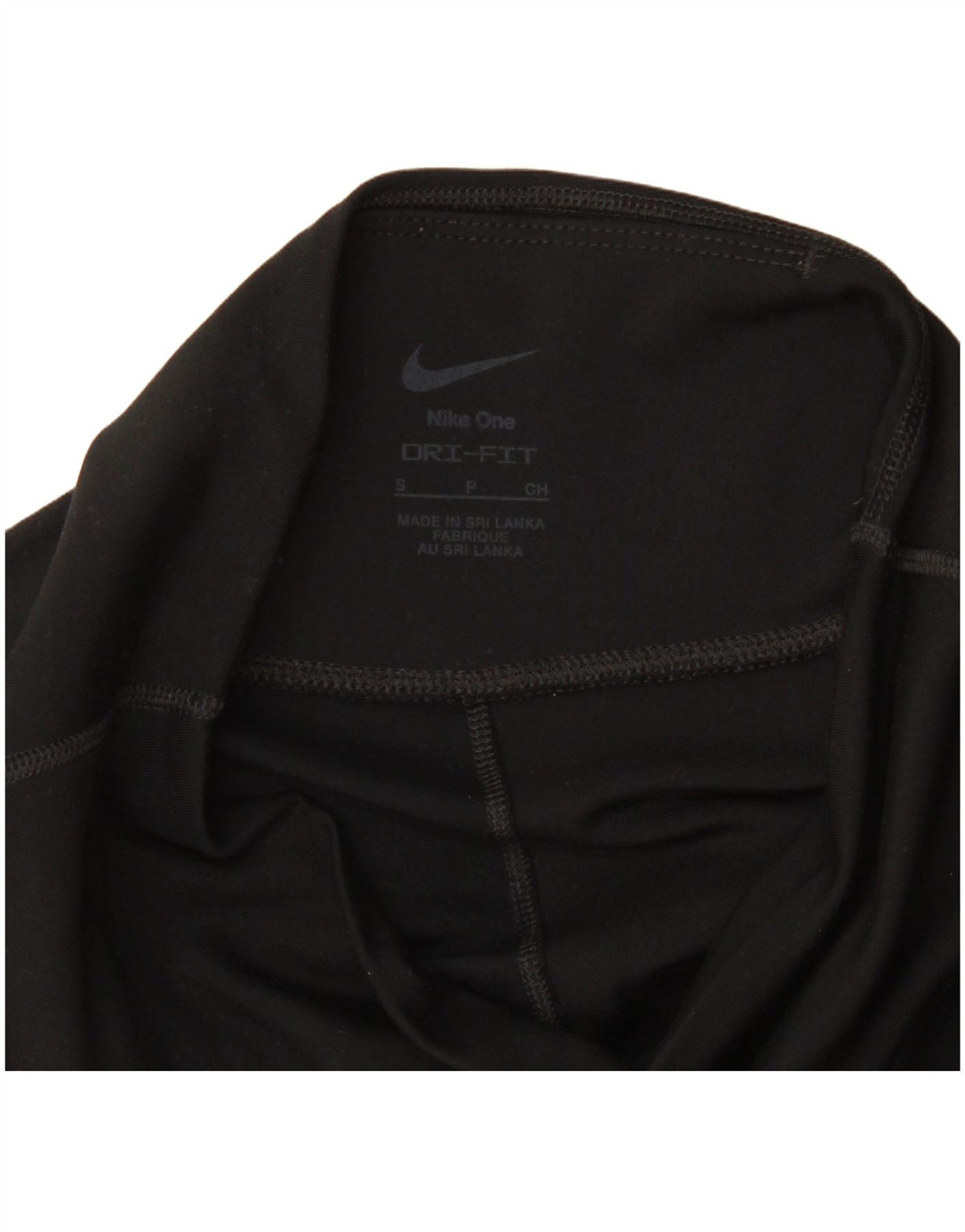 Nike Dame Dri Fit Leggings UK 8 Lille Sort