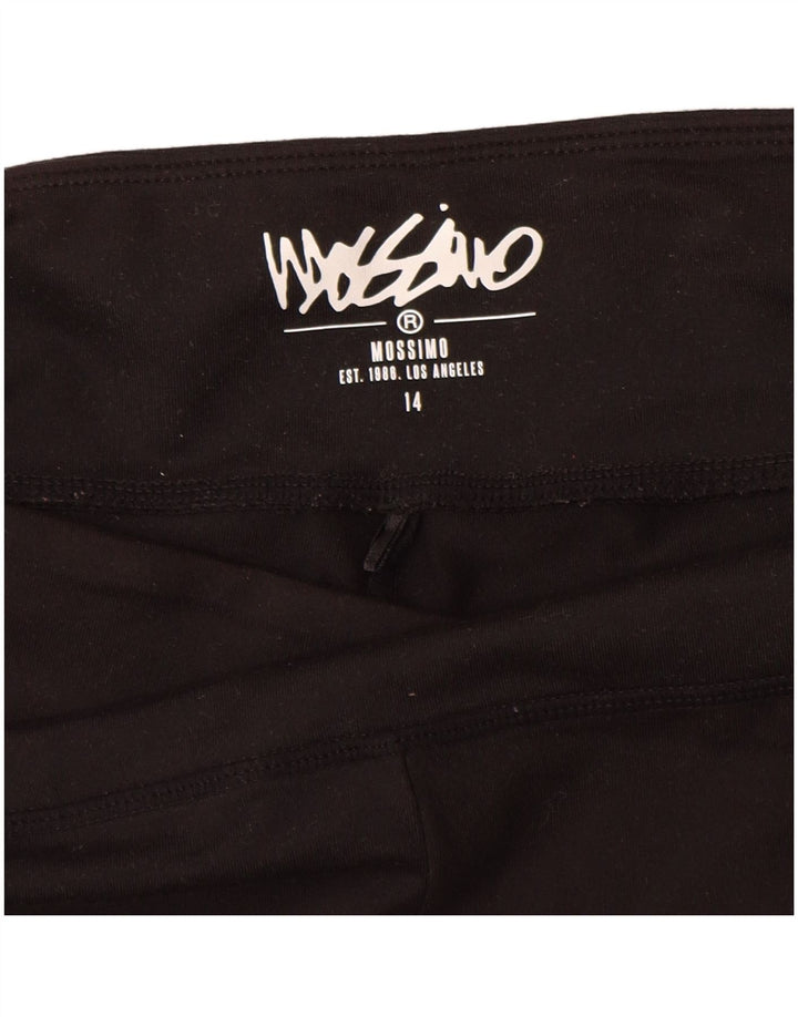 Mossimo Womens Graphic Sports Shorts US 14 XL Sort