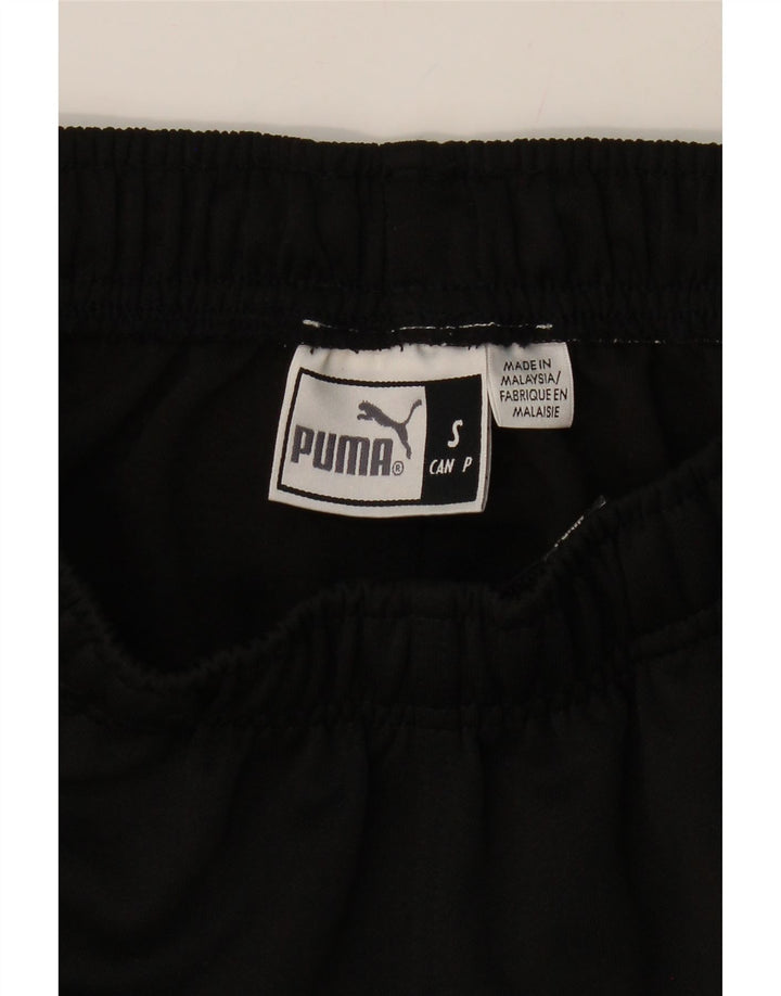 PUMA Mens Sport Shorts Small  Black Vintage Puma and Second-Hand Puma from Messina Hembry 