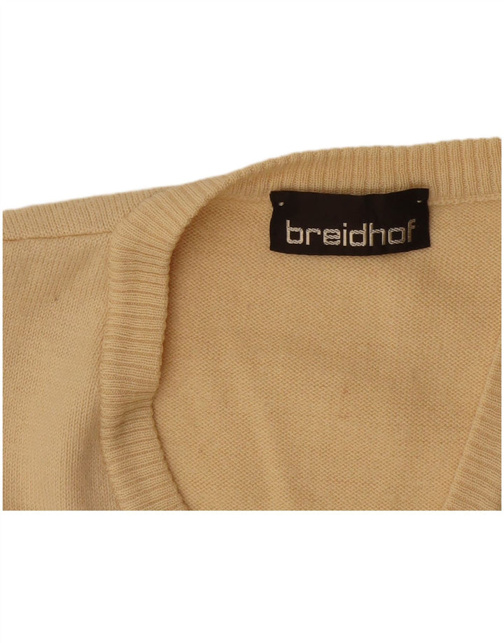 Breidhof Herrevest Tank Top Stor Beige