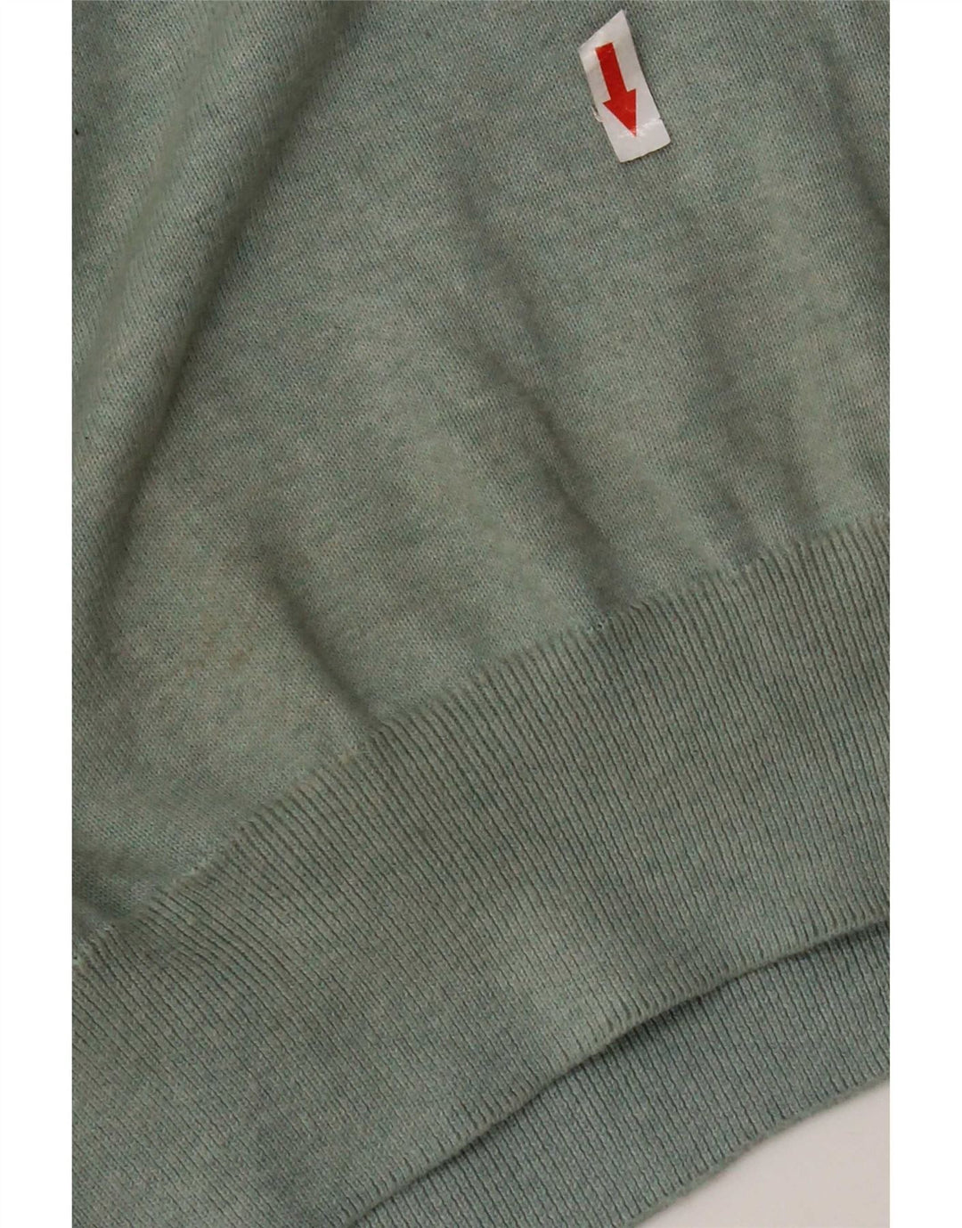 Marks & Spencer Herre Boat Neck Jumper Sweater Medium Grøn Bomuld