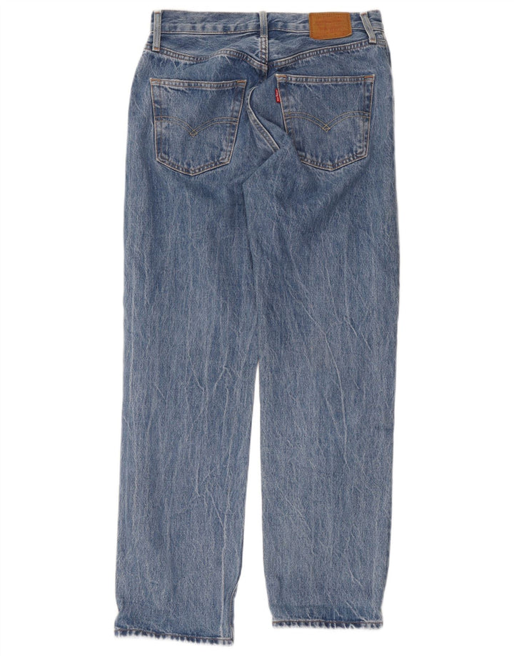 Levi's Straight Jeans til mænd W26 L30 blå bomuld