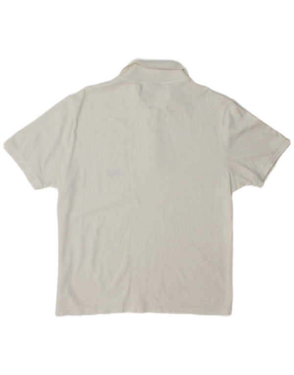 Tænk Pink Herre Polo Shirt Lille Hvid