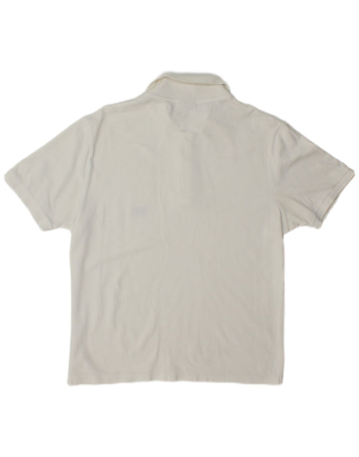Tænk Pink Herre Polo Shirt Lille Hvid