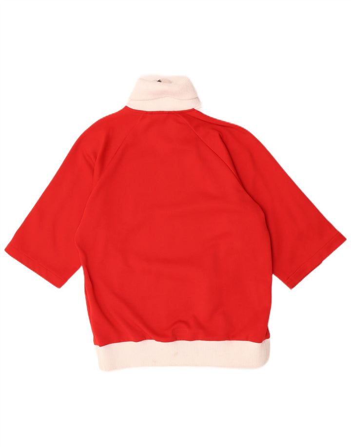 Puma Retro træningsdragt Topjakke UK 14 Medium Rød Colourblock