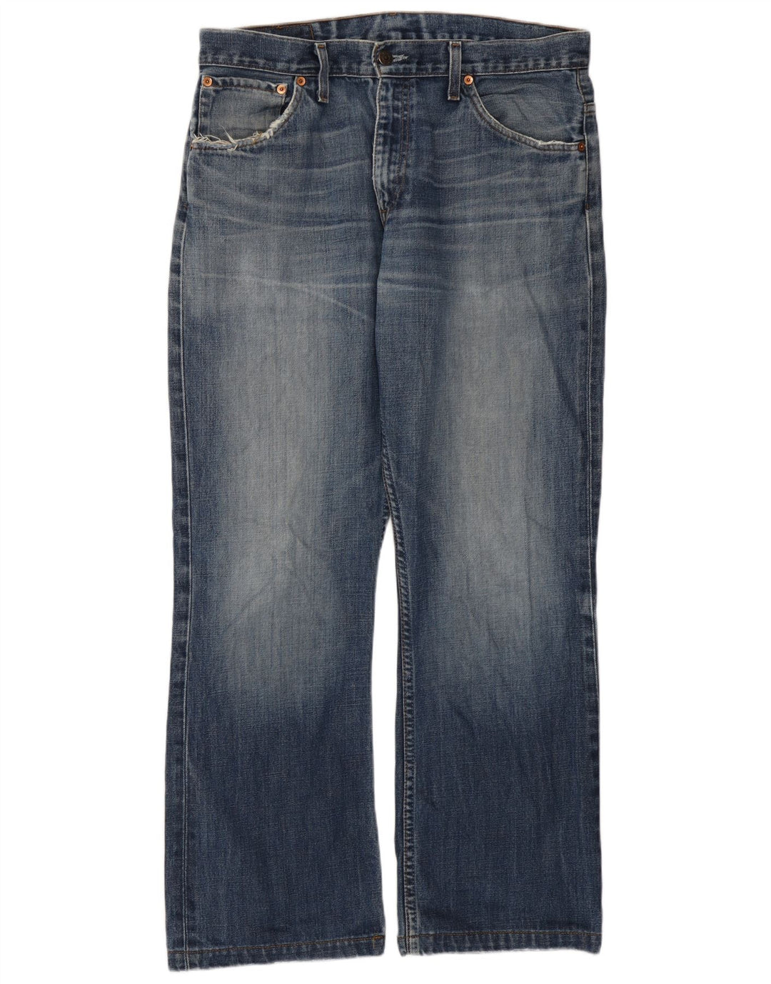 Levi's Bootcut jeans til mænd W33 L29 blå bomuld