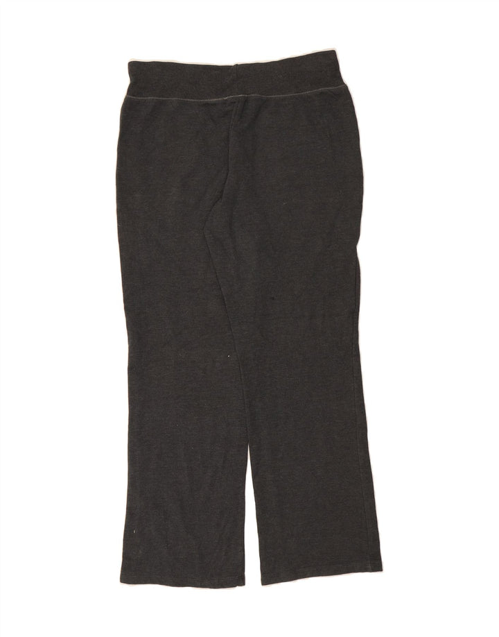 EDDIE BAUER Womens Tracksuit Trousers UK 16 Large Grey Cotton Vintage Eddie Bauer and Second-Hand Eddie Bauer from Messina Hembry 