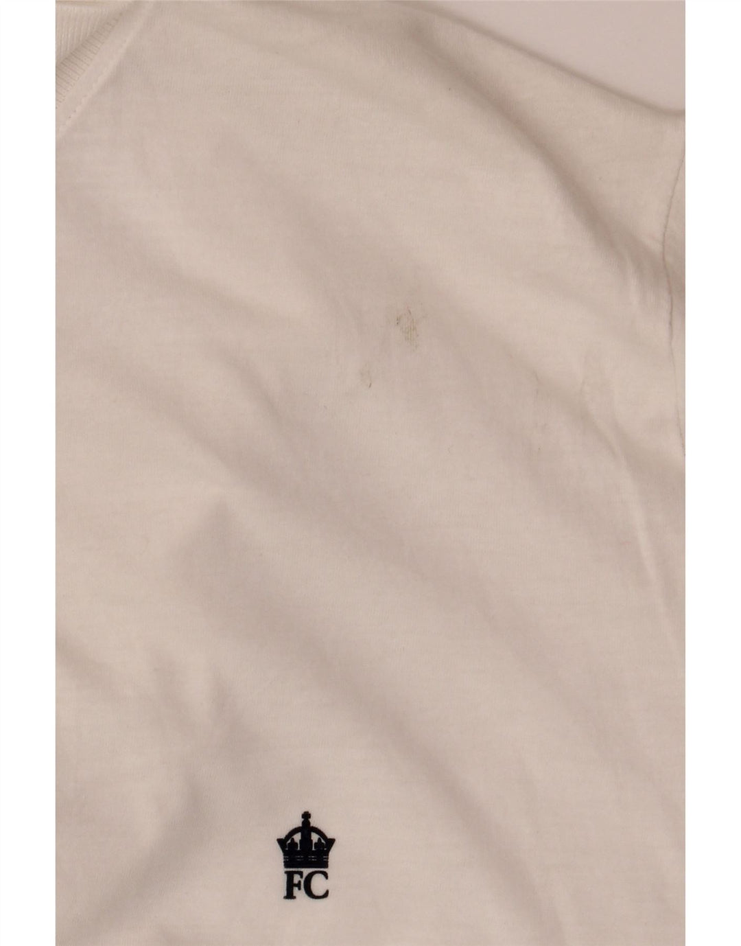 French Connection Herre poloshirt Large Off White Bomuld