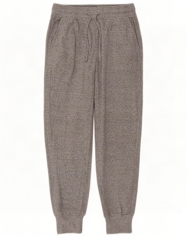 Fat Face Dame træningsdragt Bukser Joggers UK 10 Small Grey Flecked