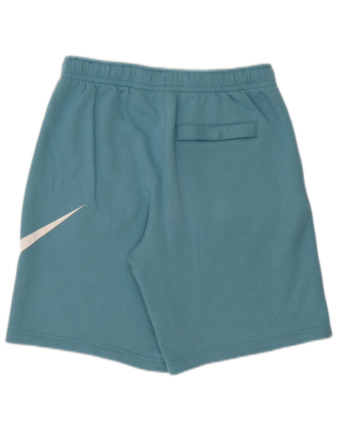 Nike grafiske sportsshorts til mænd mellemblå bomuld