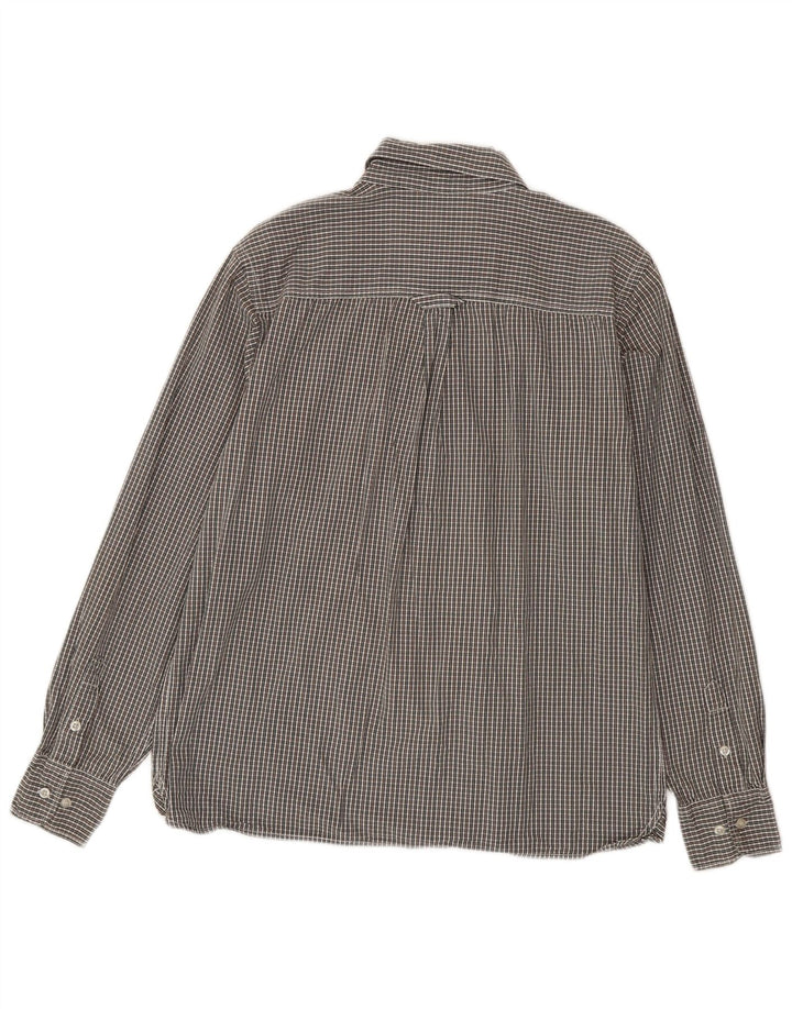 Weird Fish Herreskjorte Stor flerfarvet Gingham Bomuld