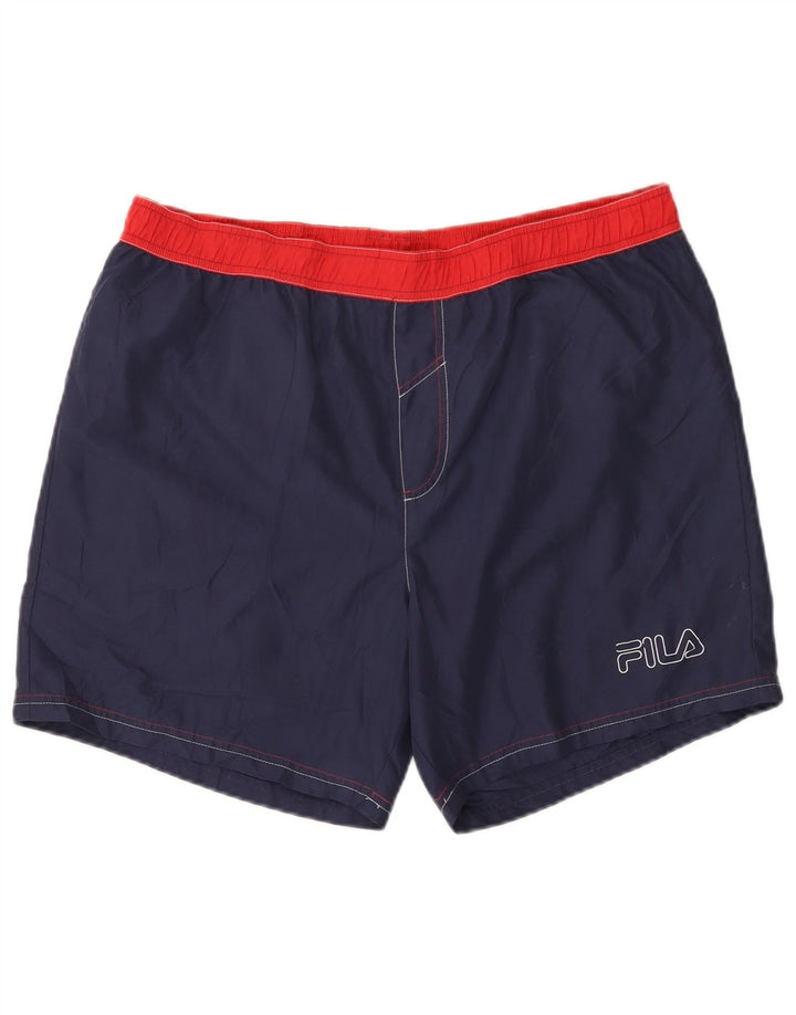 Fila Badeshorts til mænd XL Marineblå polyester