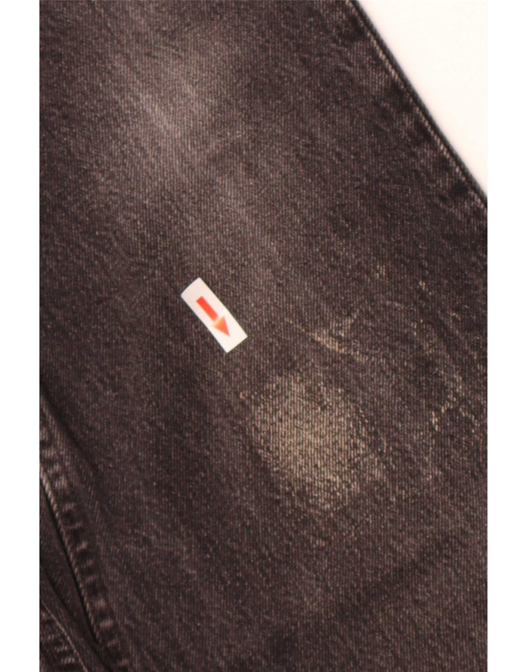 Levi's Dame 901 Distressed Straight Jeans W28 L27 Grå Bomuld