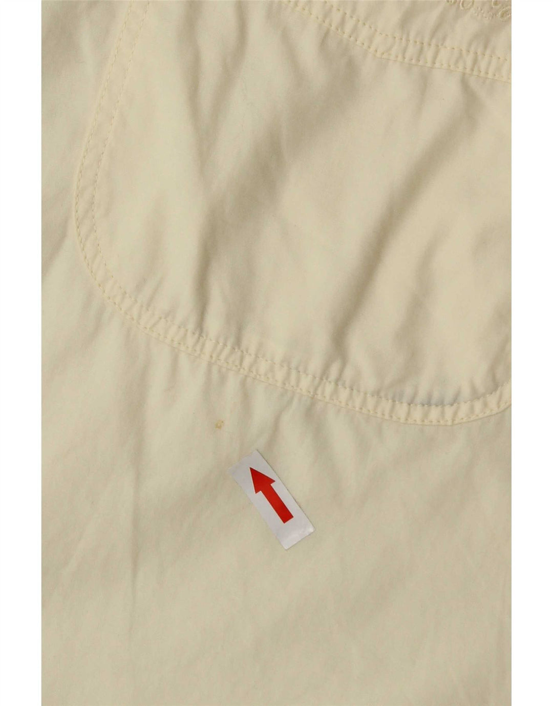 Levi's herreskjorte stor gul bomuld