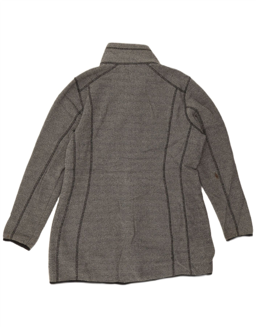 Eddie Bauer Dame træningsdragt Topjakke UK 18 XL Grå Polyester