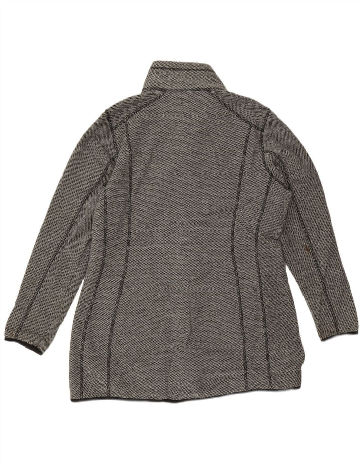 Eddie Bauer Dame træningsdragt Topjakke UK 18 XL Grå Polyester