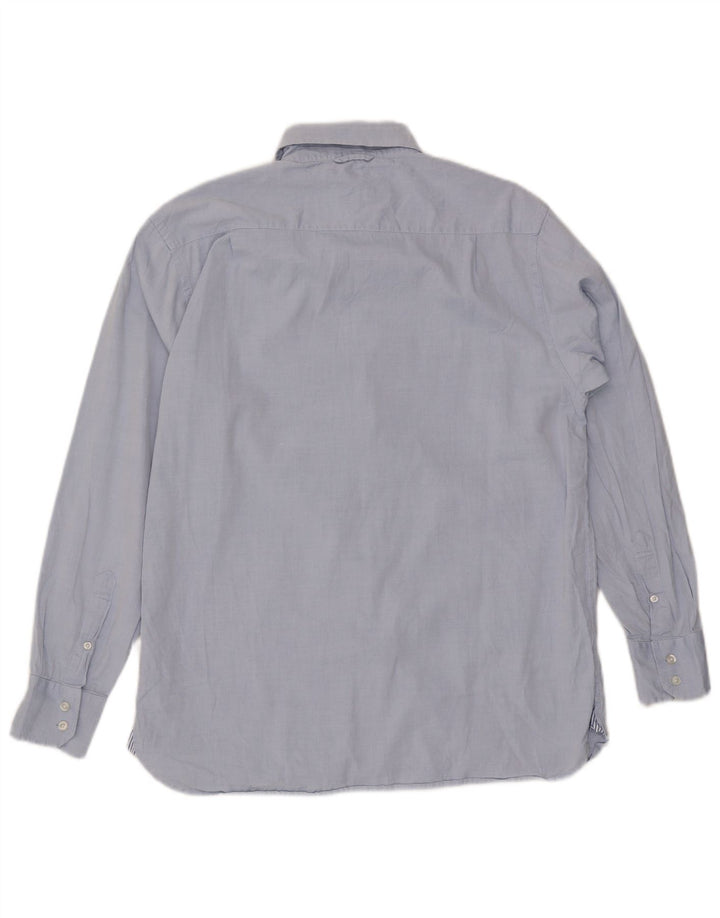 Tommy Hilfiger Herreskjorte Medium Blå Bomuld