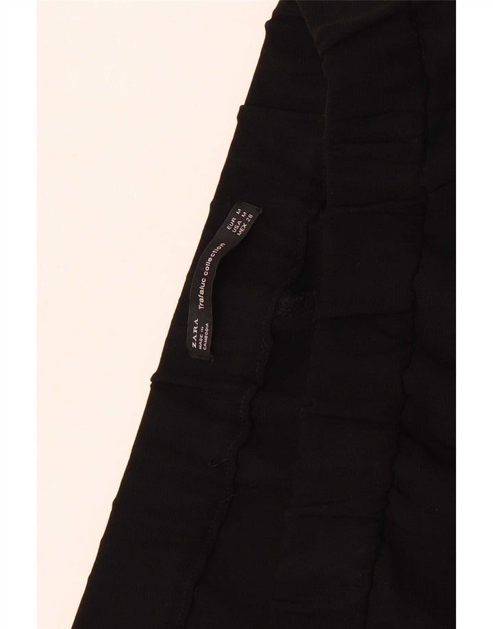 Zara Dame Trafaluc Capri Bukser Medium W28 L19 Sort