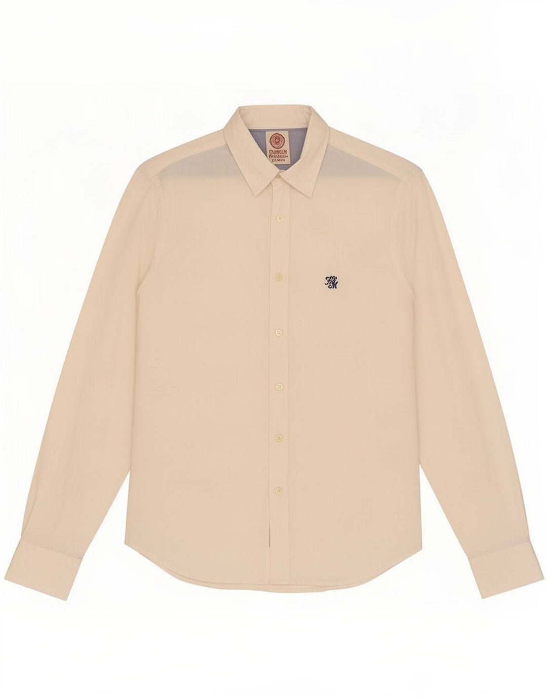 Franklin & Marshall herreskjorte medium hvid bomuld