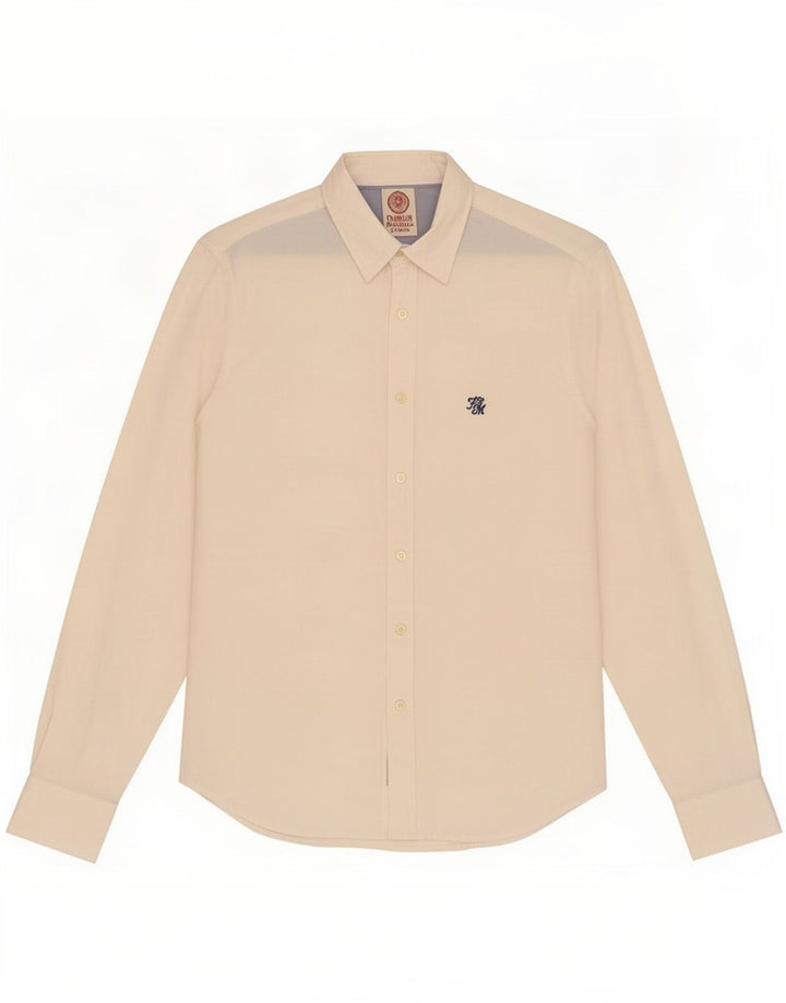Franklin & Marshall herreskjorte medium hvid bomuld