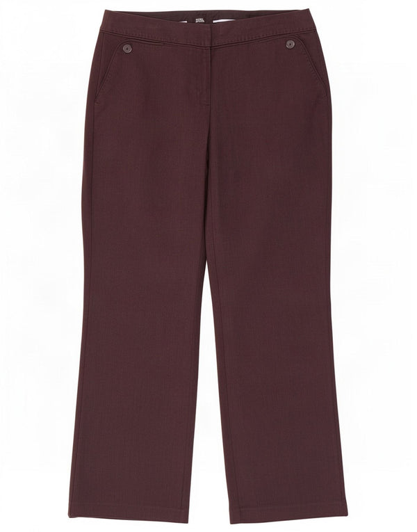 Marks & Spencer Casual Bukser til kvinder UK 14 Medium W34 L30 Grey