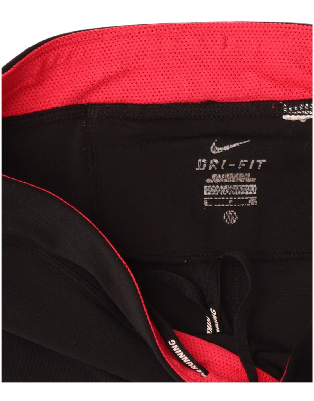 Nike Dame Dri Fit Capri Leggings UK 10 Small Black