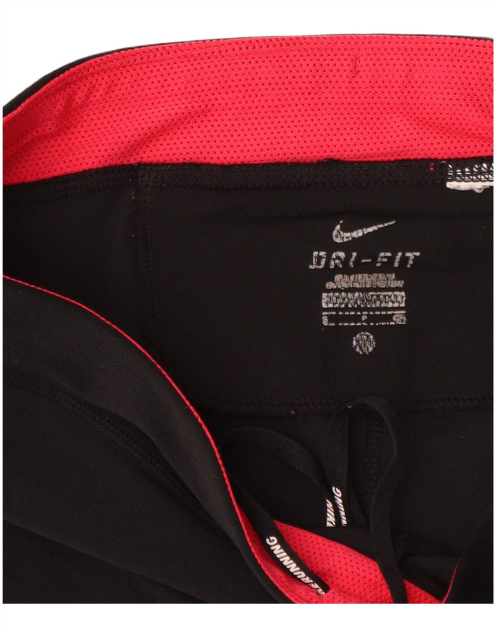 Nike Dame Dri Fit Capri Leggings UK 10 Small Black