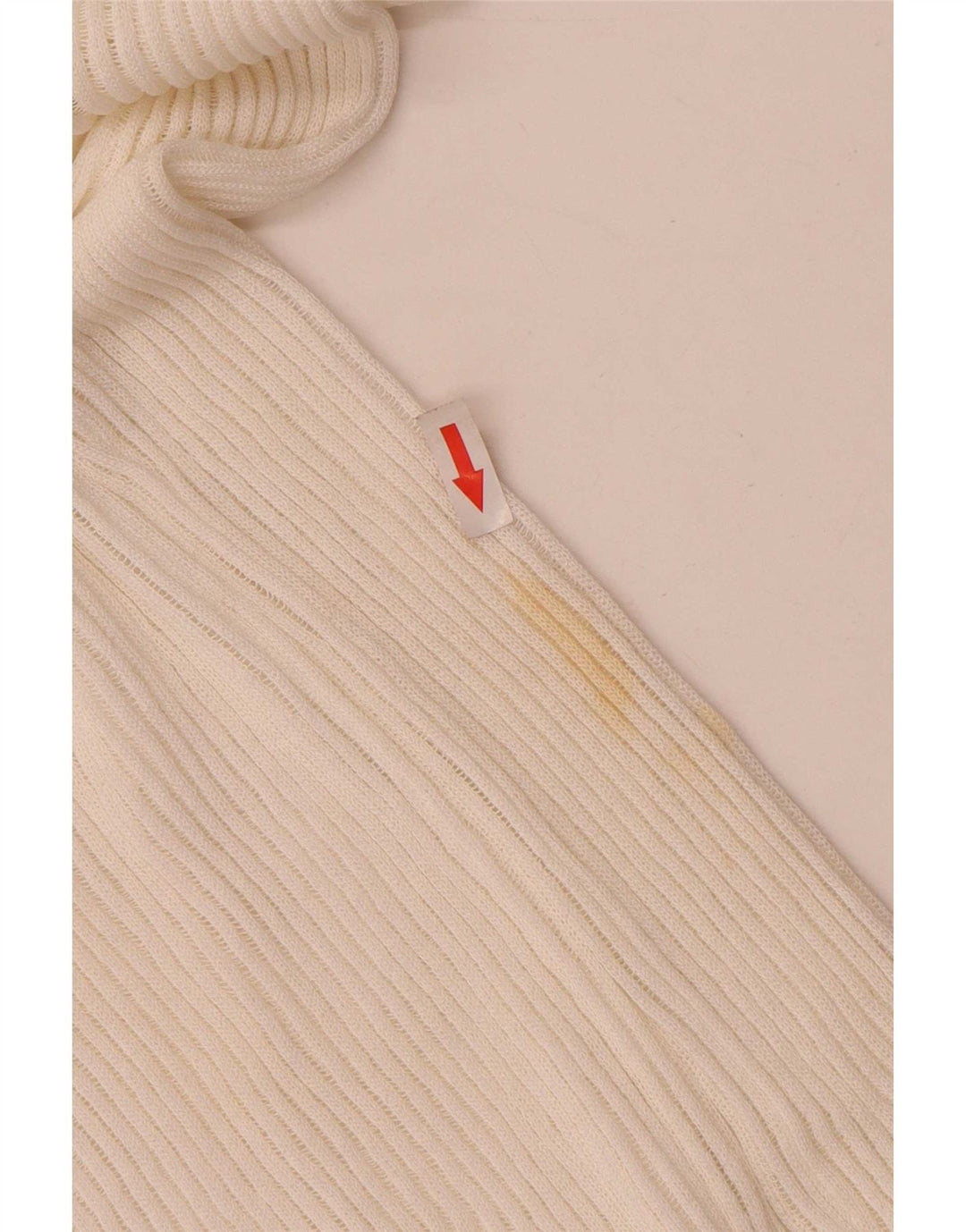 Zara Dametop Langærmet UK 8 Small White Viscose