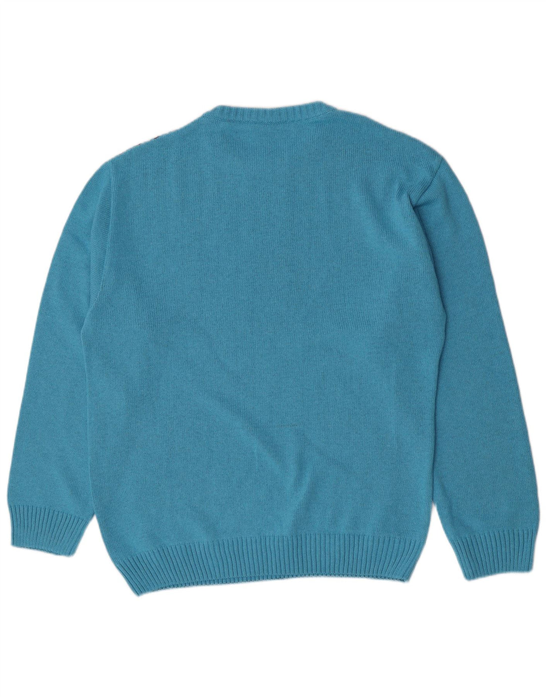 Gixan Herre Regular Fit Crew Neck Jumper Sweater IT 50 Mellem blå stribet
