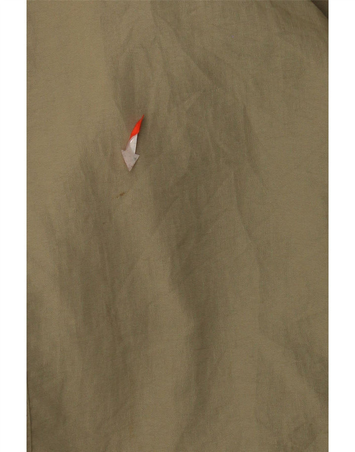 DIADORA Regnjakke til mænd UK 42 XL Khaki Polyamid