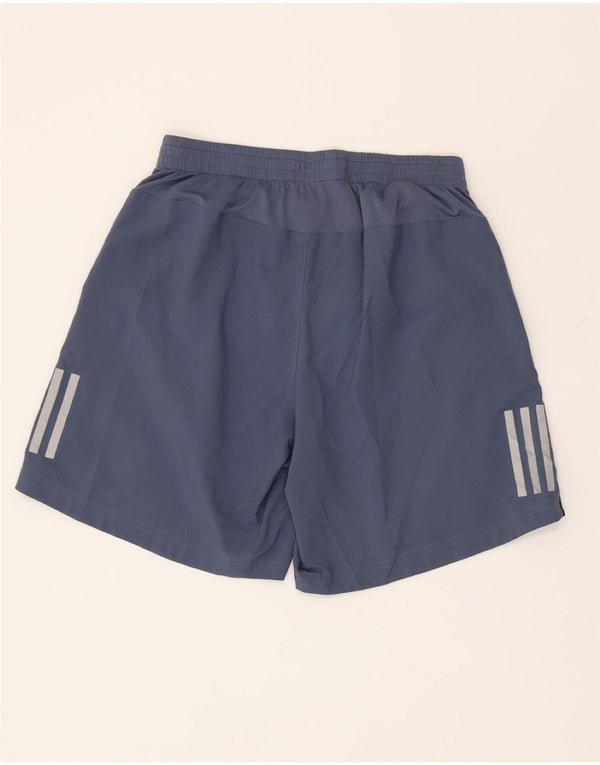 ADIDAS Herre Climacool Sportshorts Medium Blue Colourblock Polyester