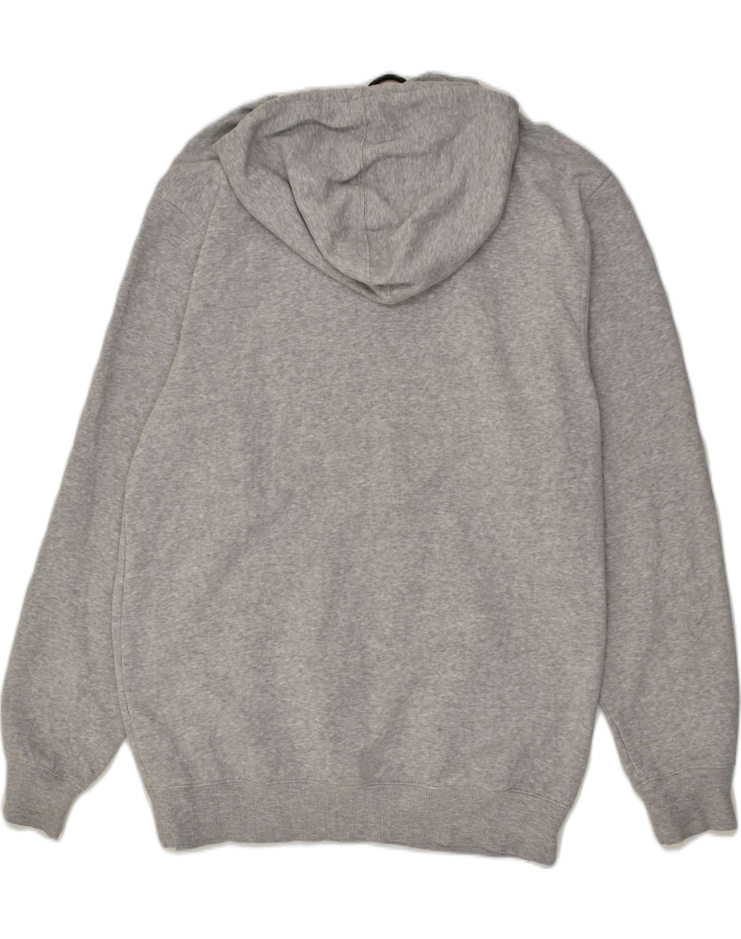 ADIDAS Mens Graphic Hoodie Jumper Medium Grey Cotton | Vintage Adidas | Thrift | Second-Hand Adidas | Used Clothing | Messina Hembry 