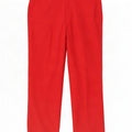Kartel Herre Straight Suit Bukser W38 L33 Rød Polyester