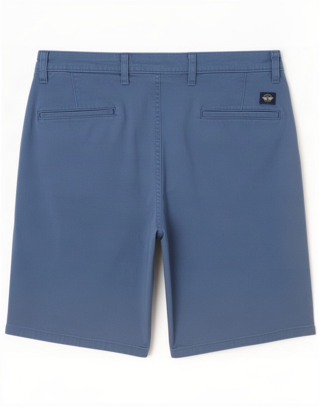 Dockers Chino-shorts til mænd Large W34 Blue Cotton