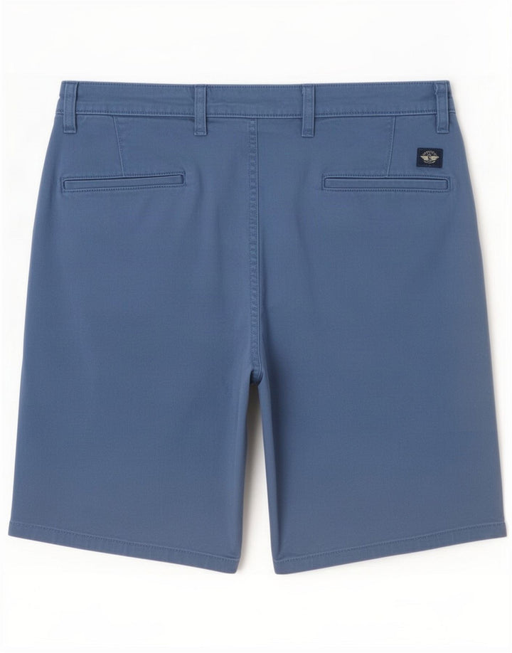 Dockers Chino-shorts til mænd Large W34 Blue Cotton