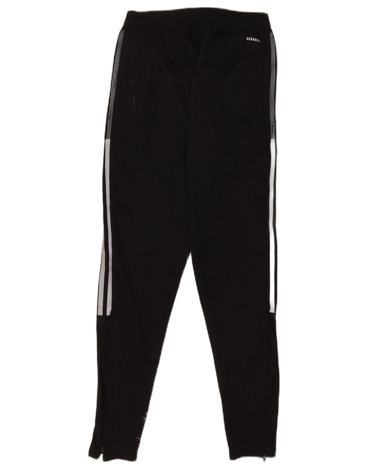 Adidas Træningsdragtsbukser til kvinder UK 4/6 XS Sort Polyester