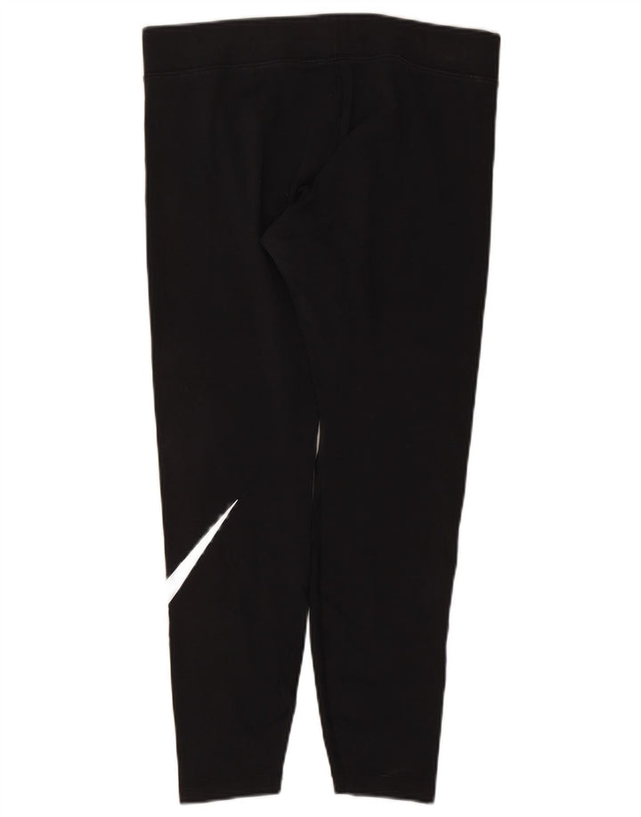 Nike Grafiske Leggings til kvinder UK 6 XS Sort