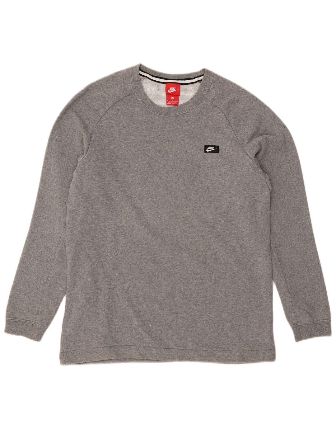 Nike Sweatshirt-trøje til mænd Medium Grey Flecked Bomuld