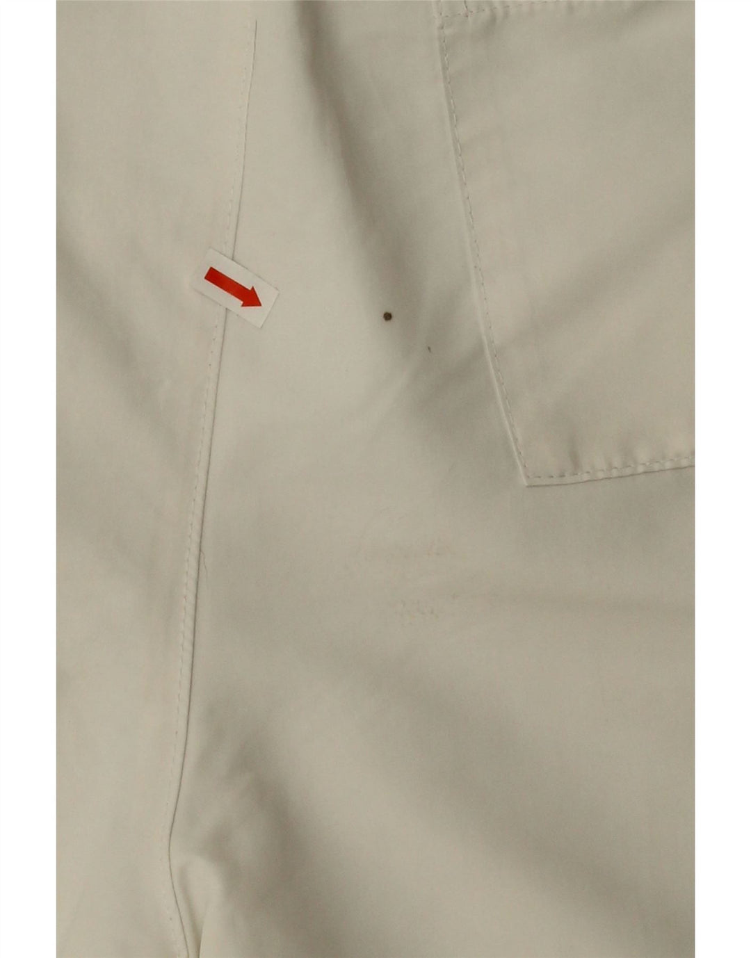 CALVIN KLEIN Mens Graphic Swimwear Small  White Vintage Calvin Klein and Second-Hand Calvin Klein from Messina Hembry 
