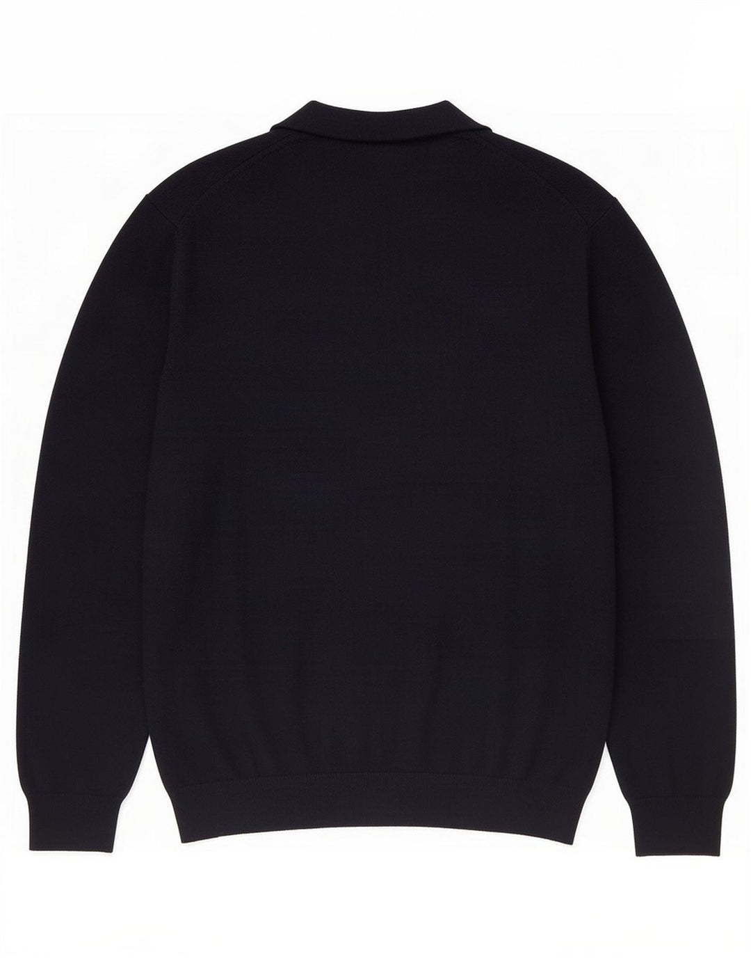 Zara Herre V-hals sweater lille marineblå