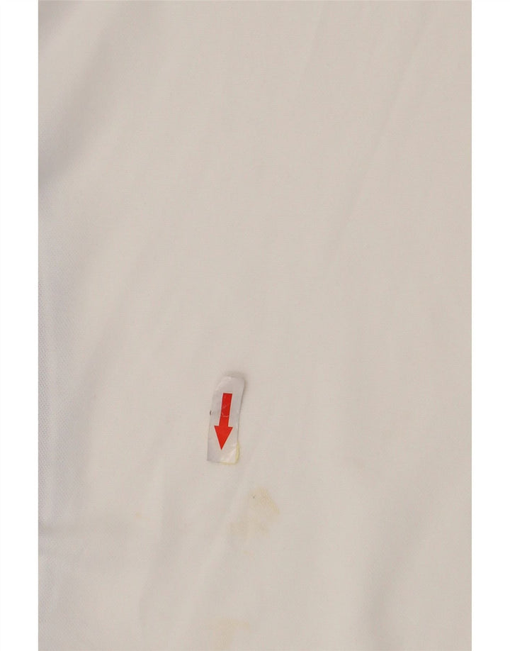 Puma Herre grafisk T-shirt Top Lille hvid Colourblock