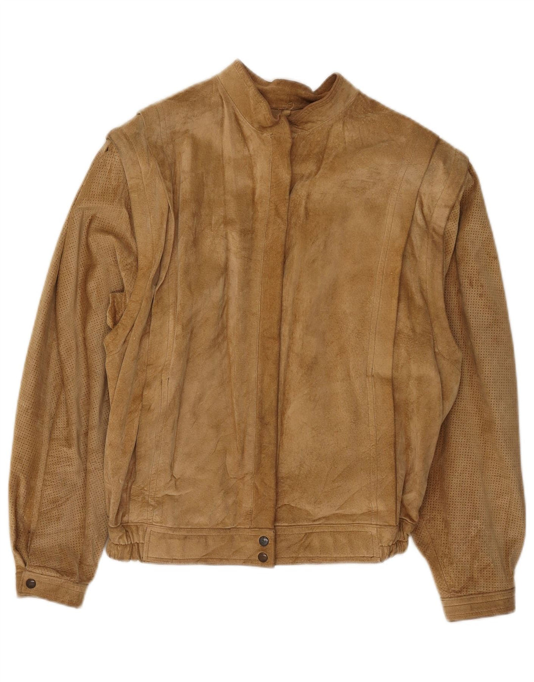 Skinni Dame Ruskindsjakke IT 48 XL Beige