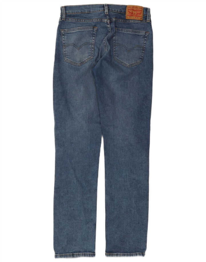 Levi's Herre 511 Slim Jeans W32 L32 Blå Bomuld