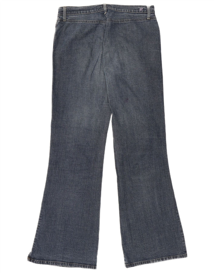 Ben Sherman Dame Bootcut Jeans W32 L32 Blå Bomuld