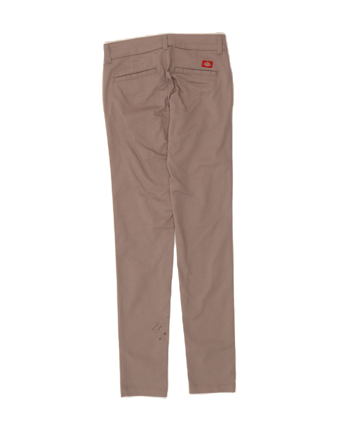 DICKIES Womens Skinny Chino Trousers W26 L32 Grey Vintage Dickies and Second-Hand Dickies from Messina Hembry 