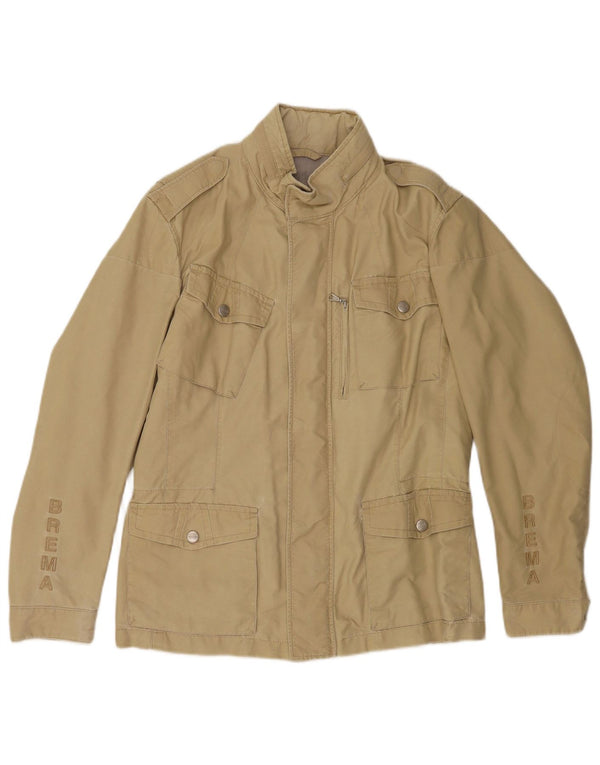 Brema Herre Utility Jacket IT 48 Medium Beige Polyamid