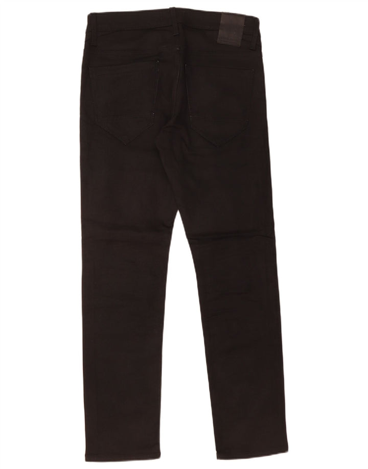Jack & Jones Herre GLENN Slim Jeans W31 L30 Sort Bomuld