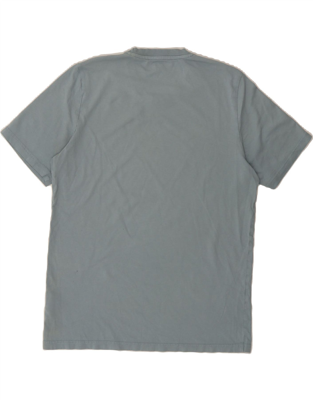 ADIDAS Mens Graphic T-Shirt Top Medium Blue Cotton Vintage Adidas and Second-Hand Adidas from Messina Hembry 